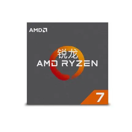 amd r7 1700盒装处理器 全新正品三年质保
