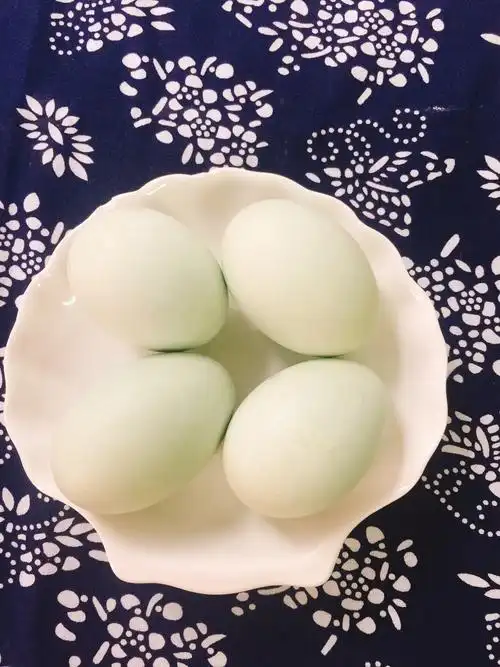 煮鸭蛋