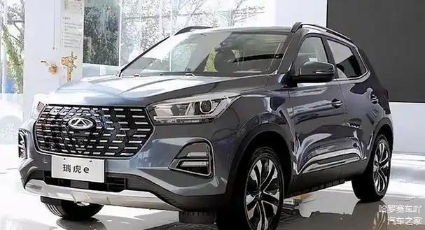 奇瑞新能源瑞虎e一款适合家用的suv车