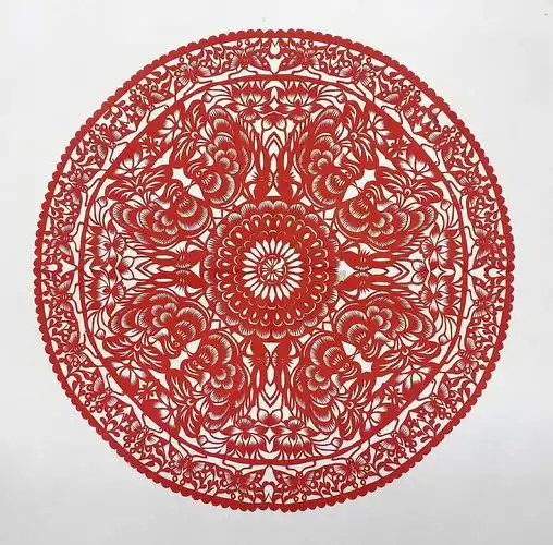 小剪刀 大世界――贺凡红剪纸艺术