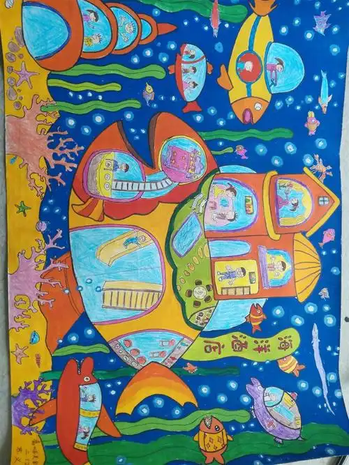 《未来海洋酒店》-兰州市-城关区嘉峪关路小学苏义栩