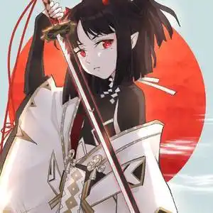 无题|葛城君红的阴阳师pixiv插画图片