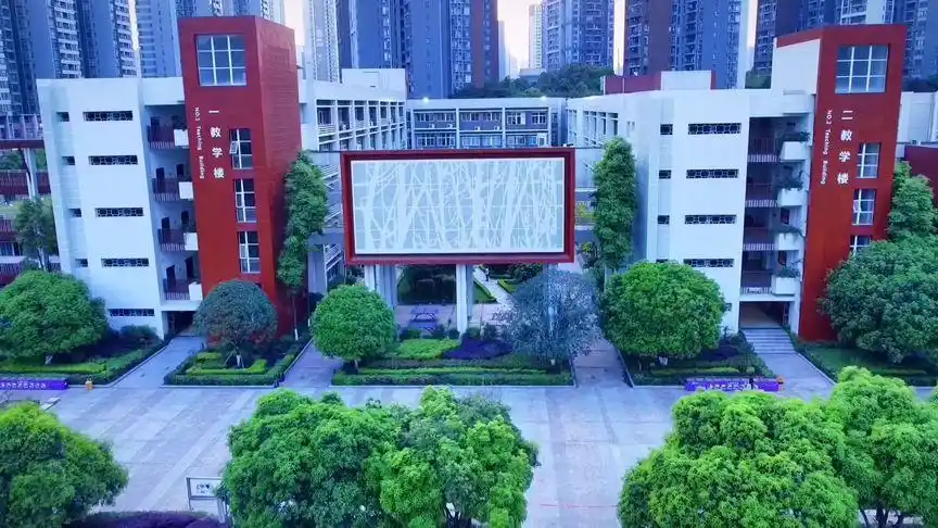 重庆鲁能巴蜀中学 春天为你而来.#重庆dou知道-体育视频-搜狐视频