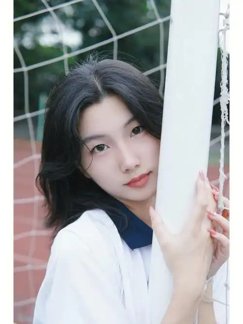 我老妹儿真漂亮