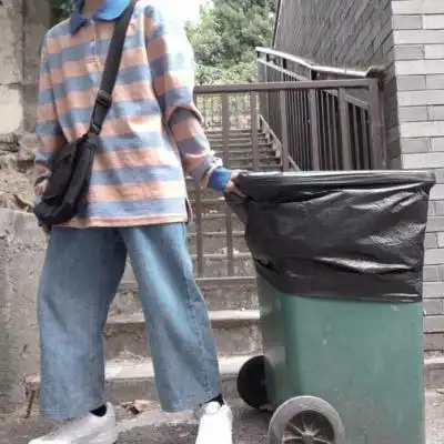 男朋友是垃圾桶系列情头 对象不是人系列头像 - 情侣头像 - 潮人个性