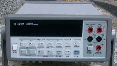 台式万用表hp34401a/f45/8842a