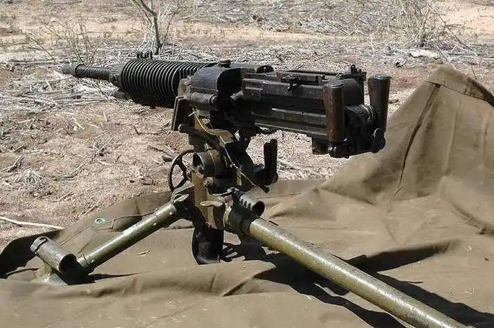 武器装备:机枪高清图片赏析