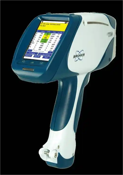 布鲁克手持式矿石分析仪