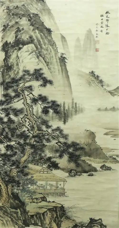 孙天牧 山水