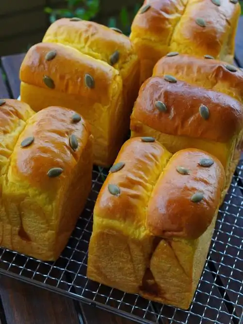 超柔软双倍南瓜吐司