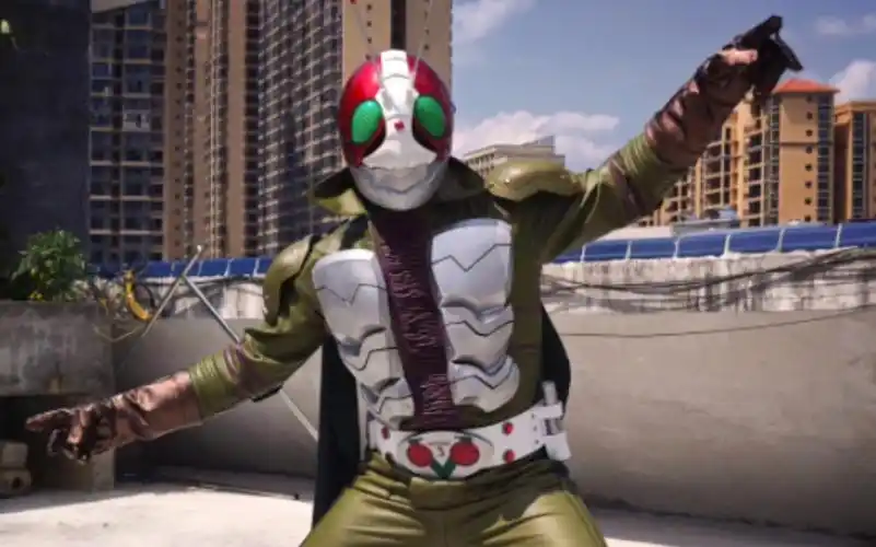 假面骑士the next v3皮套