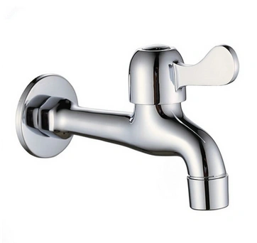 全铜洗衣机水龙头 4分单冷快开加长 普通拖把池自来水龙头通用