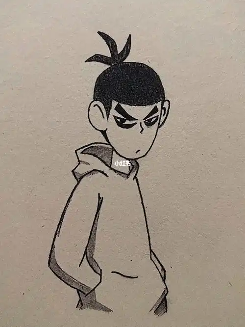 简笔画  #画画  #刺客伍六七  #伍六七#动漫绘画 #动漫 #手绘