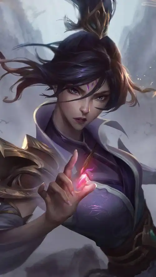 lol英雄联盟 无双剑姬 菲奥娜 fiora 玉剑传说 手机壁纸