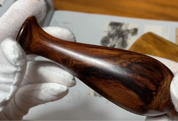 海南黄花梨的糠梨与油梨到底是什么颜色?