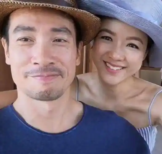 原创港姐冠军陈茵媺心甘情愿隐退相夫教子皆因嫁对了老公陈豪