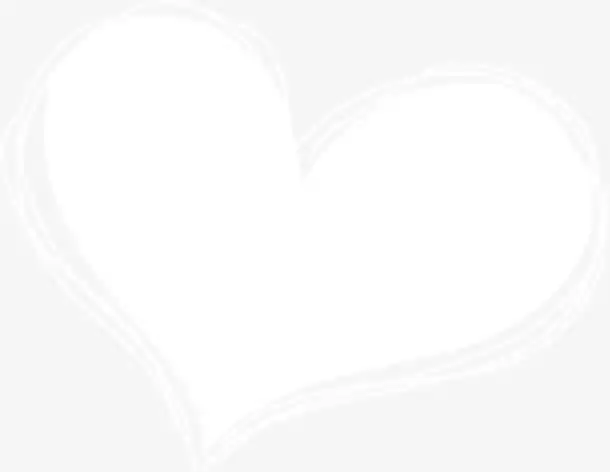 白色的爱心海报背景七夕情人节