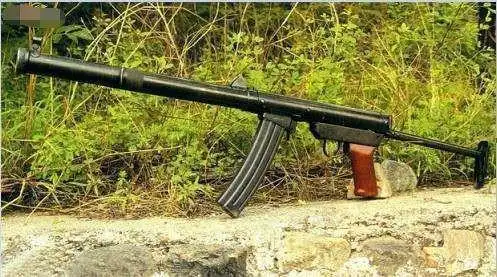 我国的85式微声冲锋枪有什么优点和不足性能提升美中不足