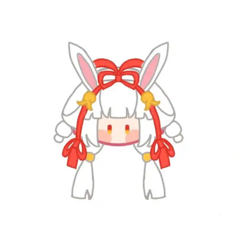 之前做的公孙离祈雪灵祝的图稿,有手就会做 有宝子说要教程,但是本人