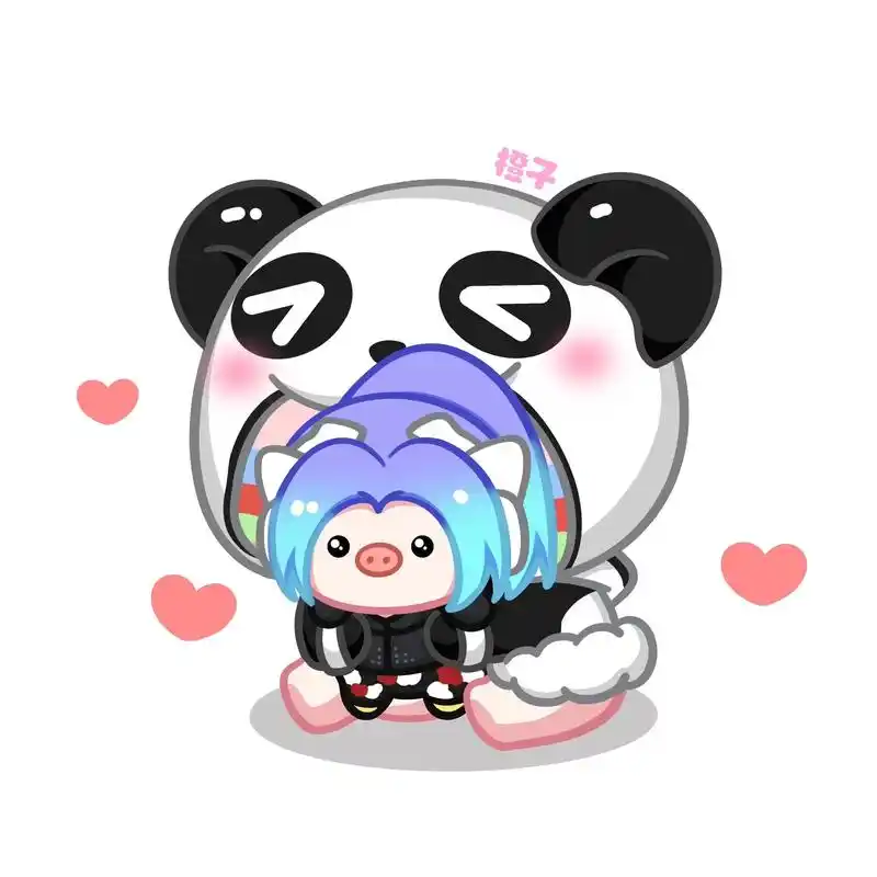 和平精英情侣头像.新年快到了,快和你的宝宝用上吧! #和平精