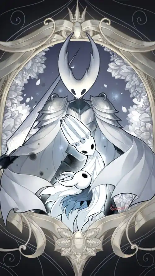 游戏《空洞骑士》有没有什么好看的全面屏壁纸? - 知乎