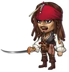 fate英灵战记杰克船长图