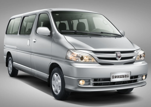 金杯阁瑞斯快运临沂地区即将震撼上市