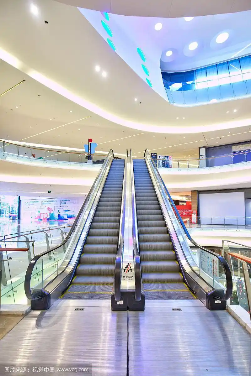 高档商场自动扶梯