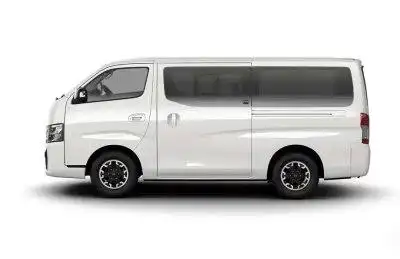 日产nv350实车亮相