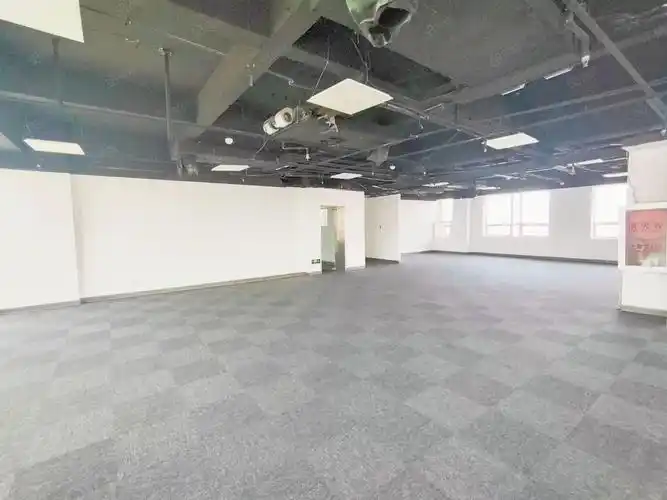 【10图】河西大安大厦丨整层出租丨城市大厦丨中海财富中心丨鑫银大厦