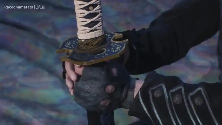 破事水5代的阎魔刀刀镡真好看啊