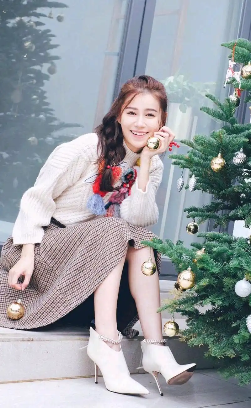 黄翠如美拍图集