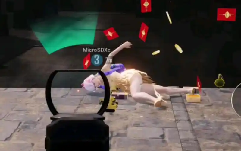 和平精英 布女圭女圭 r