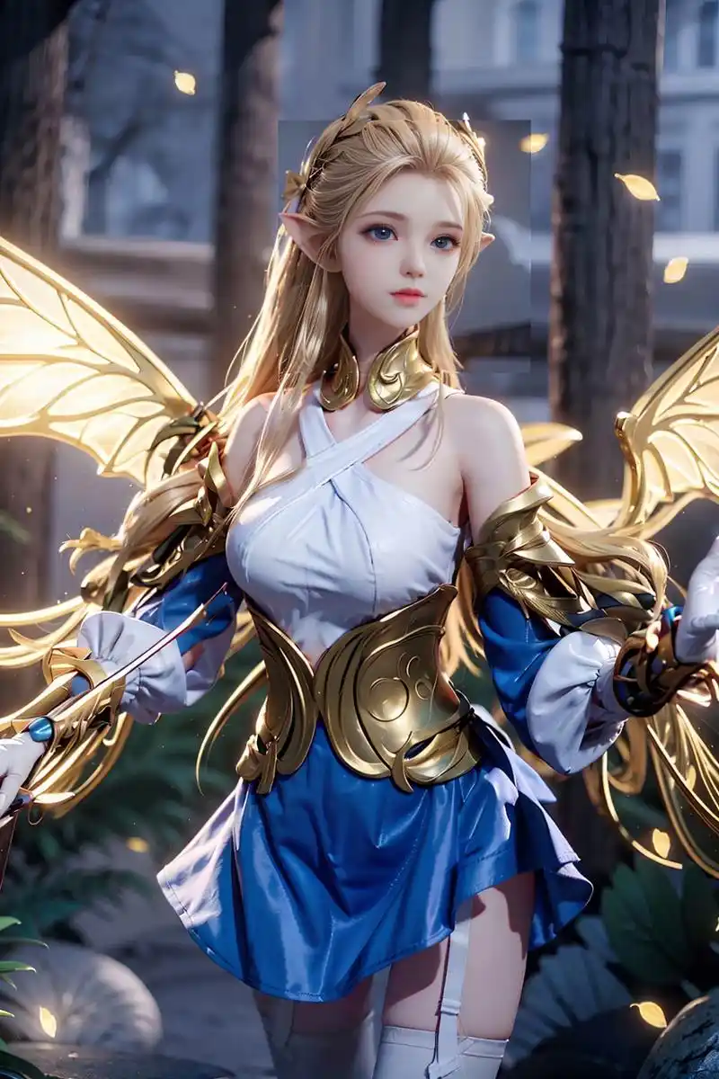 王者荣耀艾琳美图 #王者荣耀# #动漫经典场面# #二次元美图