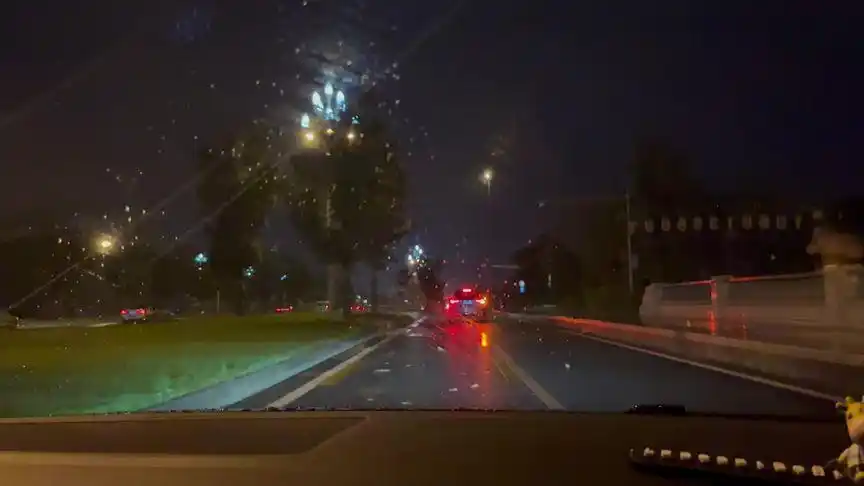 城市的夜晚 #车窗外