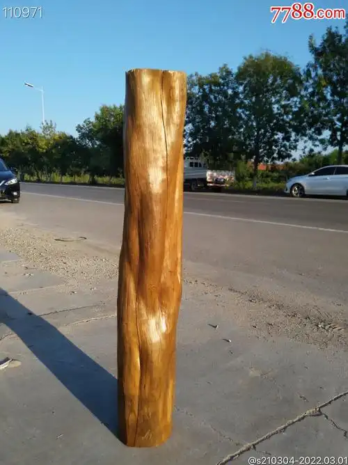 陈年老柏木漆皮温润纹理自然漂亮气味幽香可做花架装饰