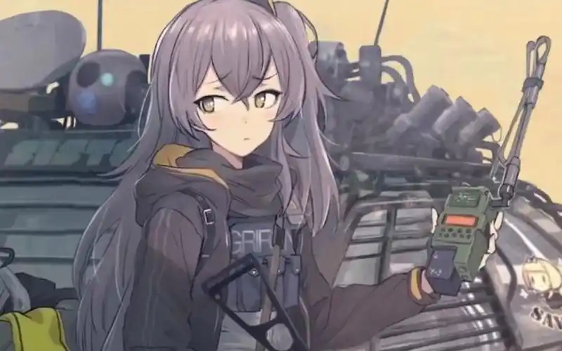 少女前线ump45动态壁纸(2)