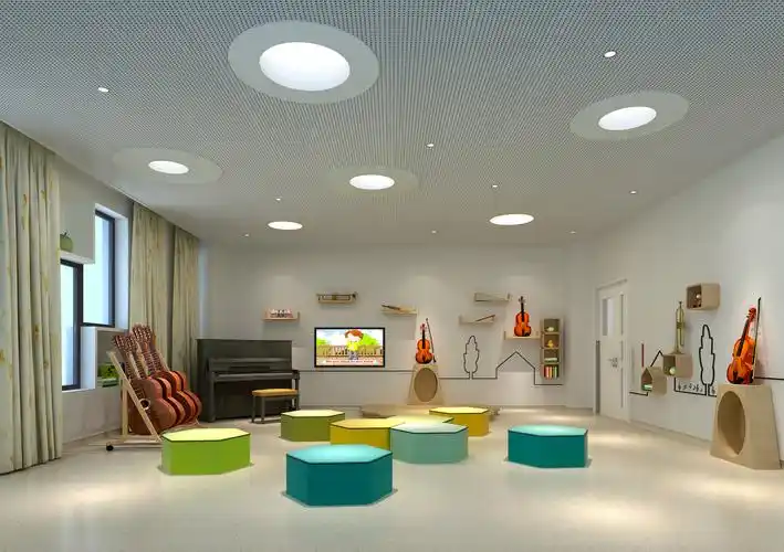教室多功能厅科学探索室阳光花房门厅乐璞61兴华幼儿园属于高品质