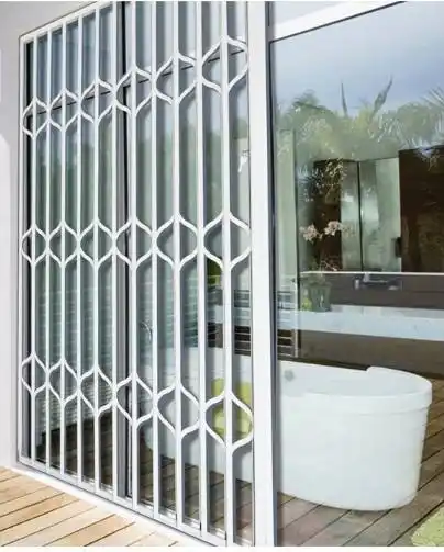 铝合金推拉防盗门