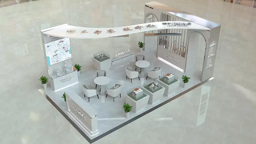 6#6商场展位设计