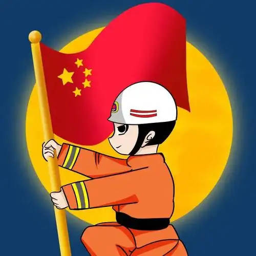 阿山喊你换头像啦!"双节"同庆,国与家撞了个满怀.满街飘扬的国