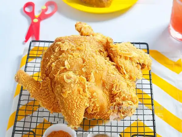 招牌童子鸡图片