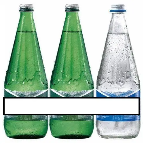 法国的巴黎水……斐济的矿泉水……还有挪威的矿泉水……(logo太大