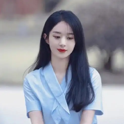 赵丽颖好看头像.