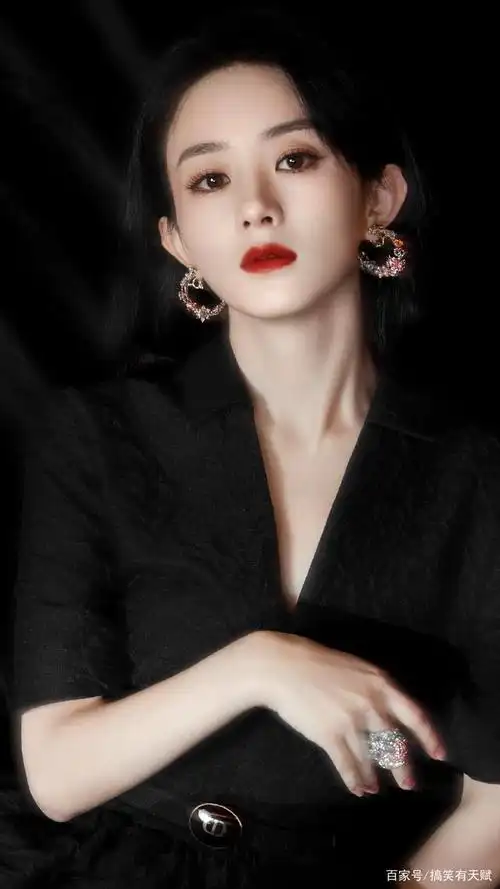 女神赵丽颖霸气冷酷高清图集