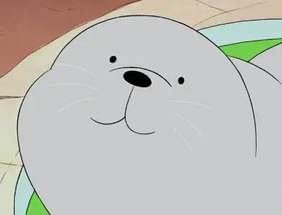 咱们裸熊1 咱们裸熊2 可爱 萌物 熊猫 棕熊 白熊 胖胖 三剑客 三只熊