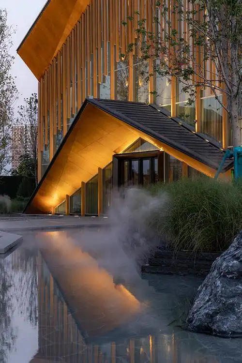 太原 万科 西铭文旅小镇旅游/度假景观_奥雅设计官网