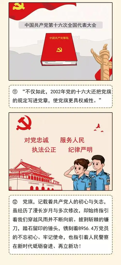 党旗的演变过程,你了解吗?