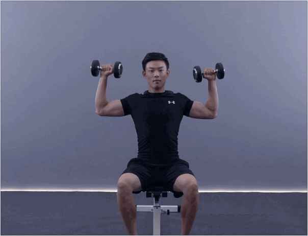 《t-tarin的改变之路》—肩部篇1:哑铃推肩动作发力及注意细节