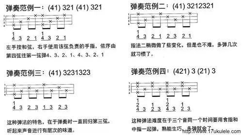 尤克里里教程 【完全入门24课】第五课-音乐形态:soul灵魂乐2 为了